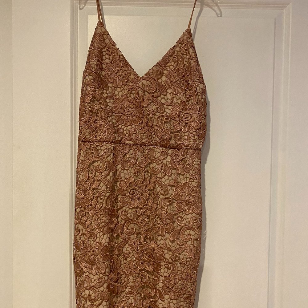 Express Lace Dress, Size 6